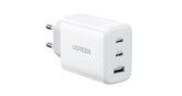 Ugreen 65W USB C Charger with 3-Ports